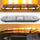 51" Strobe Light Bar Led Amber White Emergency Warning Security Flash Roof. Fixed Price $197.51.