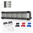 15 Inch Led Bar Side Shooter Driving Lights 390W Quad Row Off Road Back.... Fixed Price $92.49.