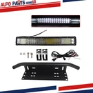 420W Bracket Wiring Harness Kit 23" Bumber Number Plate 20" Led Work Light Bar. Fixed Price $42.47.
