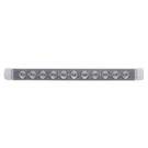 United Pacific 38470B 11LED 17" Light Bar - Red Led/clear Lens. Fixed Price $32.95.