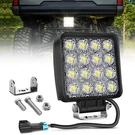 Nilight Ranger Backup 48W Flood Reverse Rear Lights Led Tractor. Fixed Price $27.99.