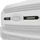 Ford F-250 Super Duty 17-19 Light Bars Grille Bolt-on 6" 2X30W Slim Combo. Fixed Price $436.50.