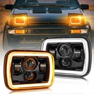 2X 5X7" 7X6" Led Headlights Hi/lo Drl For Toyota Pickup 1982-1995 4RUNNER Tacoma. Fixed Price $79.58.