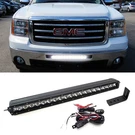 100W 20" Led Light Bar W/ Lower Bumper Bracket, Wiring For Gmc 1500, 2500/3500HD. Fixed Price $114.09.