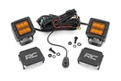 Rough Country 2 Inch Black Series Led Light Pods Spot Amber - 70903A. Fixed Price $89.95.