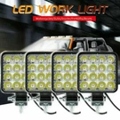 4X 4INCH 48W Led Work Light Bar Flood Spot Combo Fog Lamp Offroad Driving Truck. Fixed Price $9.72.