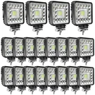 Winbang Led Tractor Work Lights Inch Pods 123W Square 12V 24V Spot. Fixed Price $144.81.