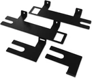 Ultra Bright Lightz Interior Visor Bracket With Extension For Full Size Suvs .... Fixed Price $38.39.