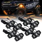 Oracle Lighting 5895-339-8 Colorshift Rgb+w Underbody Wheel Well Rock Kit. Fixed Price $346.99.