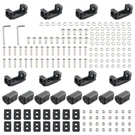 Mounting Bracket For Maxpeedingrods Crosshair 5" Led Pod Lights 8PC Black. Fixed Price $56.99.