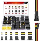 Electrical Connectors Kit 1-6 Pin Waterproof Terminals For Automotive Marine. Fixed Price $67.98.
