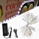 Food Truck Led Light Brightest 23FT White Blue + Ul Power Supply Z2835. Fixed Price $136.99.
