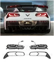 For 14-19 Corvette C7 Sequential Signal C8 Style Led Smoke Lens Rear Taillight. Fixed Price $459.98.