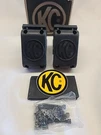 Kc Hilites 73091 Universal Tube Clamp Light Mount Bracket 2.75IN. To 3IN. Bar. Fixed Price $75.00.
