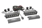 Rough Country 6" Black Series Single Row Cree Led Light Bars Pair - 70706BL. Fixed Price $119.95.