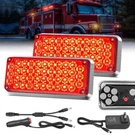 Nilight 42LED Red Wireless Lights Surface Mount 5 Patterns For 12V 24V Cars. Fixed Price $55.99.