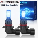 2PCS 9012 Ice Bule 8000K Led Headlight Bulbs High/low Beam Super Bright. Fixed Price $26.65.