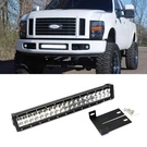 120W 20" Led Light Bar W/ Bumper Mount Bracket/wirings 08-10 Ford F250 F350. Fixed Price $132.09.