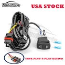 14AWG Blue Led Light Switch Wire Harness For Polaris Ranger Xp Pulse Busbar. Fixed Price $30.35.