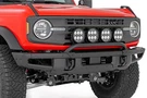 Rough Country Black Front Bumper Bull Bar W/led 21-25 Ford Bronco 51137. Fixed Price $865.46.
