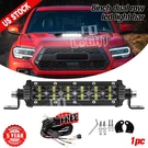 80W Led Light Bar W/ Hood Scoop Spot Flood Combo Wiring For 16-23 Toyota Tacoma. Fixed Price $38.99.