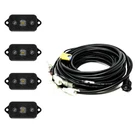 Baja Designs Clear Led Universal Rock Light Kit With Harness & 12 Volt Switch. Fixed Price $344.95.