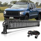 54" Curved Led Light Bar With Wiring Harness 832W Combo Off Road Driving Ligh.... Fixed Price $229.88.