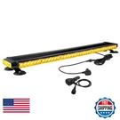 Wowtou Roof Top Magnetic 80 Led Amber Emergency Strobe Light Bar For Trucks. Fixed Price $151.56.