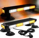 Amber White Led Beacon Strobe Light Bar Offroad Construction Trucks Cars. Fixed Price $95.00.