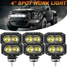 4INCH Led Work Light Bar Spot Offroad Lamp Ford Jeep Toyota Pickup Truck Suv. Fixed Price $98.99.