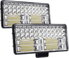 Husuku Work Light For Truck, 9 Inch 12-80V 84LED 32000LM 250W Spot & Flood. Fixed Price $57.99.