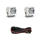 Baja Designs 387805WT S1 White Led Auxiliary Light Pod Pair. Fixed Price $265.95.