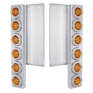 United Pacific 37323 Air Cleaner Light Box Panel Stainless For Freightliner. Fixed Price $252.27.