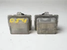 2010 - 2013 Mercedes Benz Class C207 Light Lamp Exterior Set Of Oem. Fixed Price $44.09.