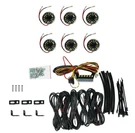 Kc Hilites 91040 Cyclone V2 Led Rock 6-LIGHT Clear 5W Flood Beam. Fixed Price $364.99.