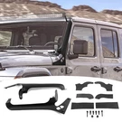 Straight 50" Led A-pillar Light Bar Mount Brackets For Jeep Gladiator 2020-2024. Fixed Price $79.55.