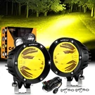 Auxbeam 4" 3.5" 4.5" Led Work Pods Spot Flood Offroad Lights Driving Fog. Fixed Price $49.99.