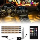 Strip Light Interior, Sound Active Lines 48 Multicolor Music Sync. Fixed Price $17.24.