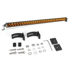 Lasfit 32 Inch Led Light Bar Spot Flood Combo Work Offroad Amber 4WD Truck. Fixed Price $105.00.