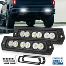 2X 8" Flush Mount Cree Leds Reverse Lights Backup For Toyota Land Cruiser. Fixed Price $45.99.