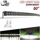 Nilight 50 Inch Led Bar Curved Single Row Spot Flood Combo Work. Fixed Price $132.89.