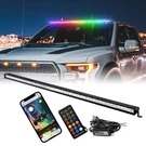 50" Inch Led Light Bar Offroad Driving Rgb Chasing Music Flash Bluetooth/ Remote. Fixed Price $169.99.