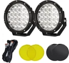 Round Led Lights 7INCH 2PCS 210W 32000LM Black. Fixed Price $140.45.