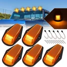 Pcs Amber Lens Roof Cab Marker Lights Led Ford F150 F250 F350 Auto. Fixed Price $57.64.