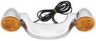 Letric Lighting Led Rear Lightbar With Turn Signals Chrome Amber #llc-rlb-a. Fixed Price $145.92.