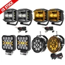 Colight 4'' 5" Side Shooter Led Work Bar Cube Pods Drl Fog Driving Lamp. Fixed Price $12.95.