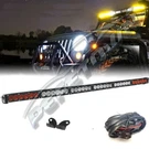 44" Inch Led Light Bar Amber White Combo Offroad Boat Suv Ute 4WD Truck Lamp 46". Fixed Price $189.31.