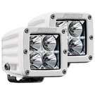 Rigid 602113 D-series Pro Flood White Square Led Lights Pair Kit Aluminum. Fixed Price $259.99.
