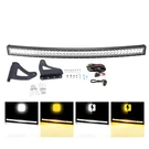 Weisen 52" Strobe Amber/white Led Light Bar Roof Mounts Kit For Can-am Defender. Fixed Price $49.99.