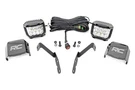 Rough Country Led Ditch Light Kit For 2007-2013 Chevy/gmc 1500 Osram 71062. Fixed Price $189.95.